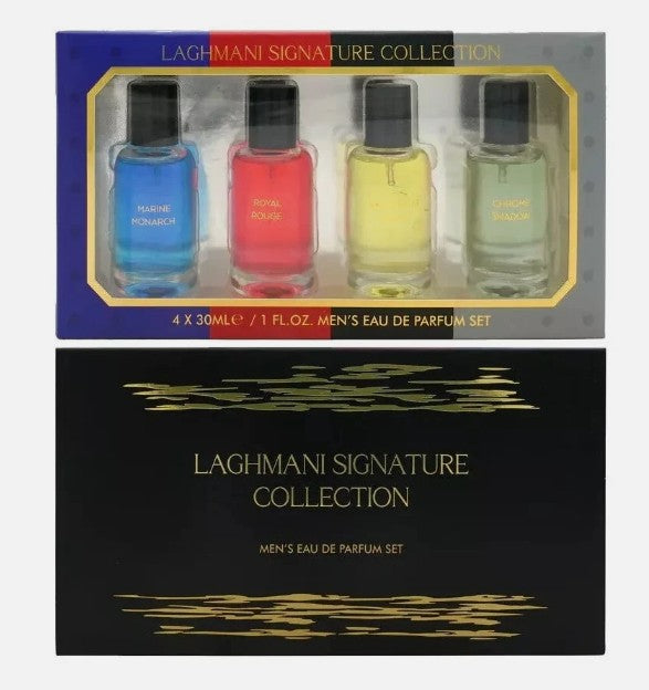 Men's Fine Perfumery Laghmani Signature Collection EDP Gift Set