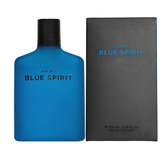 Men's Fine Perfumery Series 9 Blue Spirit Pour Homme 100ml EDP Spray