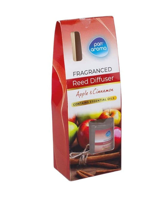 Pan Aroma 30ml Fragranced Reed Diffuser - Apple & Cinnamon