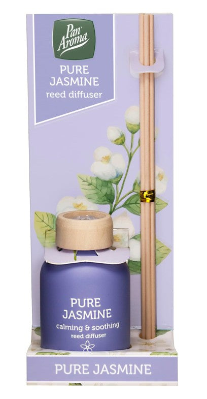 Pan Aroma 50ml Reed Diffuser - Pure Jasmine