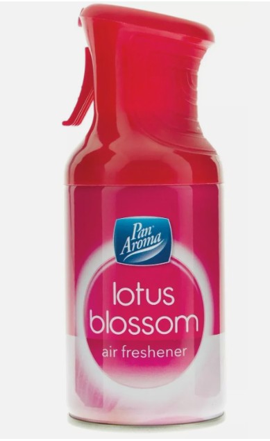 Pan Aroma Air Freshener Trigger Dry Spray 250ml - Lotus Blossom