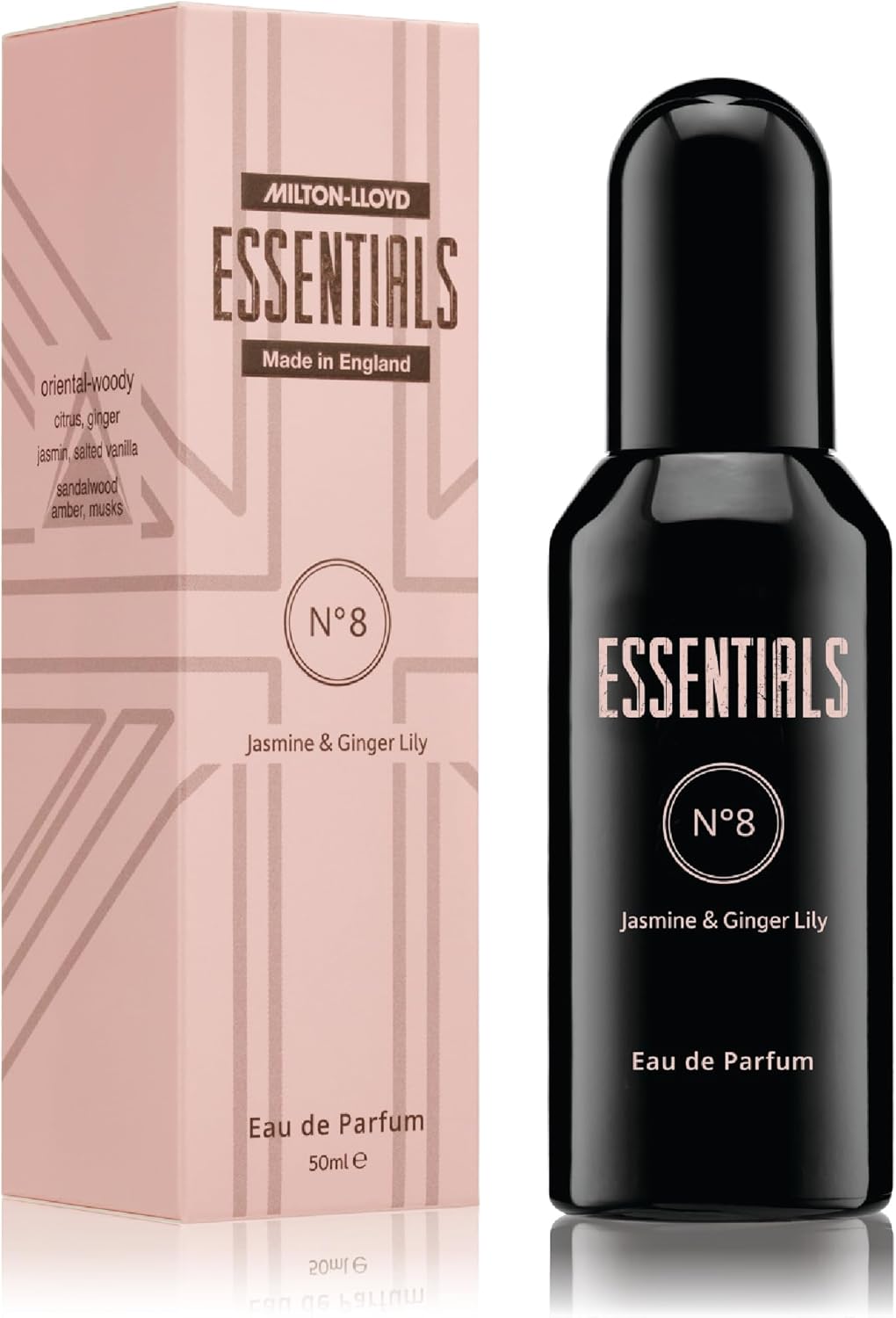 Women's Milton Lloyd Essentials No8 50ml EDP