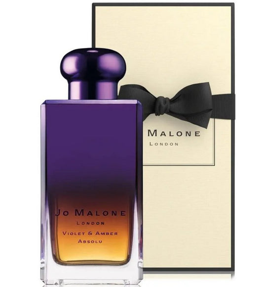 Women's London Fragrances Violet & Amber 100ml EDP