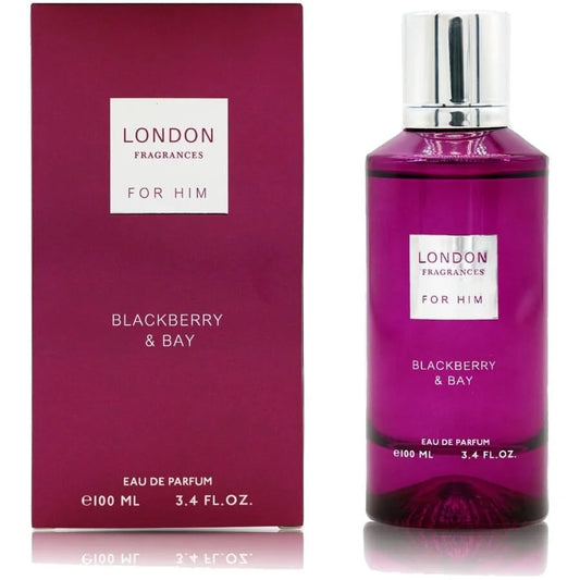Men's London Fragrances Blackberry &amp; Bay 100ml EDP