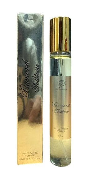 Women's Fine Perfumery Laghmani Diamond Solitaire 35ml EDP Spray