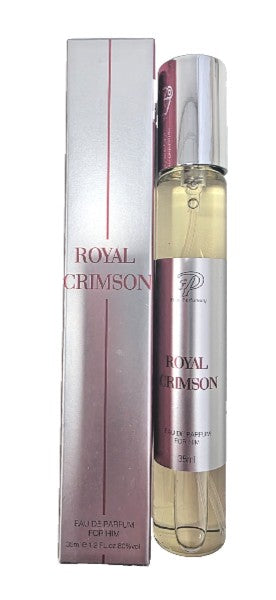 Men's Fine Perfumery Laghmani Royal Crimson 35ml EDP Spray