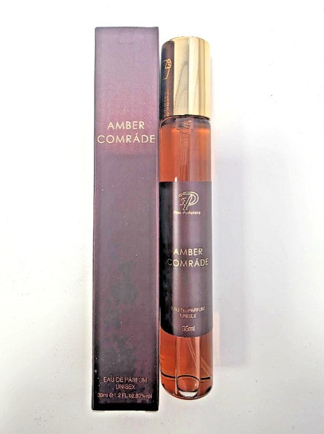 Men's Fine Perfumery Laghmani Amber Comrade 35ml EDP Spray