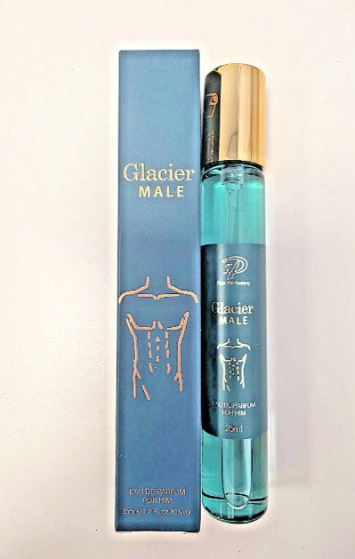 Men's Fine Perfumery Laghmani Glacier Male 35ml EDP Spray