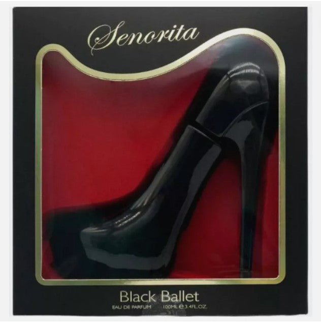 Women's Fine Perfumery Senorita Black Ballet 100ml EDP Spray