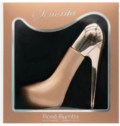 Women's Fine Perfumery Laghmani Senorita Rose Rumba 100ml EDP Spray