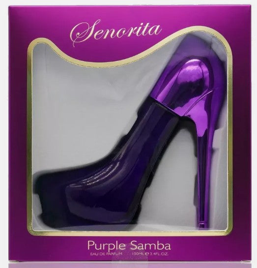 Women's Fine Perfumery Laghmani Senorita Purple Samba 100ml EDP Spray