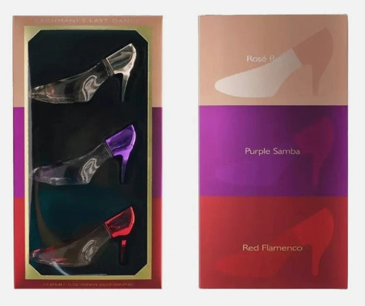 Women's Fine Perfumery Laghmani's Last Dance Senorita 3 x 30ml EDP Gift Set