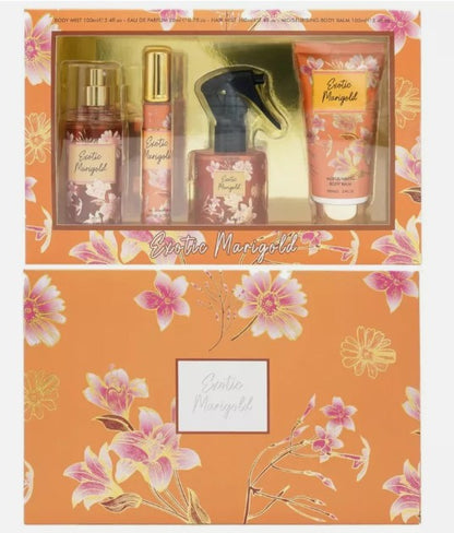 Women's Fine Perfumery Laghmani's Exotic Marigold EDP Mist Lotion Gift Set