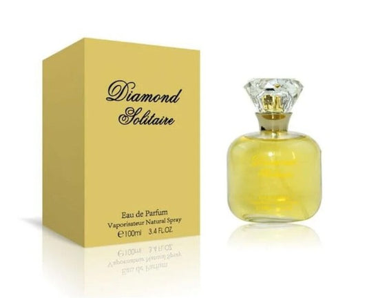 Women's Fine Perfumery Series 9 Diamond Solitaire Pour Femme 100ml EDP Spray