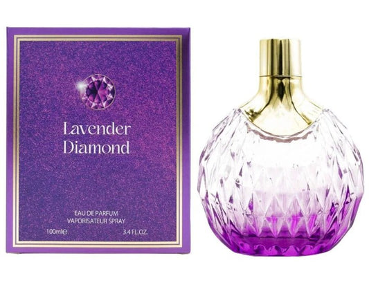Women's Fine Perfumery Series 9 Lavender Diamond Pour Femme 100ml EDP Spray