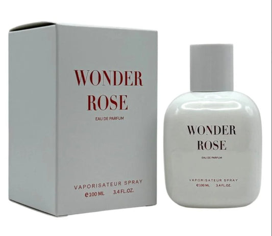Women's Fine Perfumery Series 9 Wonder Rose Pour Femme 100ml EDP Spray