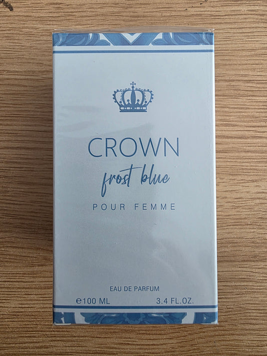 Women's Fine Perfumery Series 9 Crown Frost Blue Pour Femme 100ml EDP Spray
