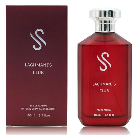 Men's Fine Perfumery Series 9 Laghmani's Club Pour Homme 100ml EDP Spray