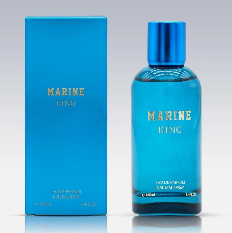 Men's Fine Perfumery Series 9 Marine King Pour Homme 100ml EDP Spray