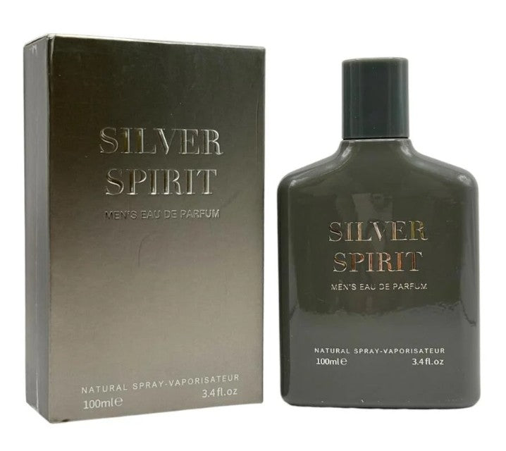 Men's Fine Perfumery Series 9 Silver Spirit Pour Homme 100ml EDP Spray