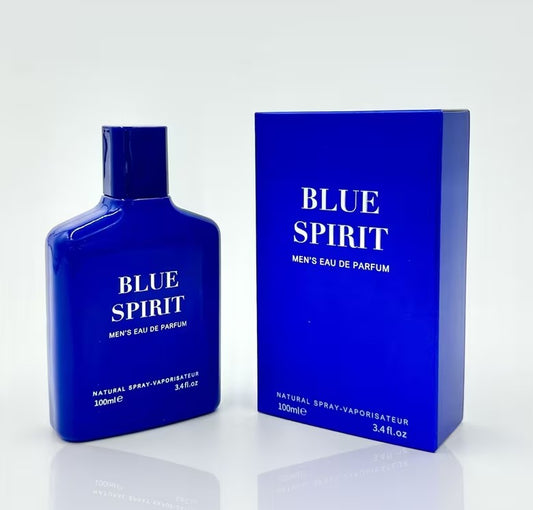 Men's Fine Perfumery Series 9 Blue Spirit Pour Homme 100ml EDP Spray