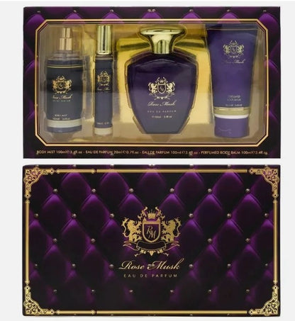 Women's Fine Perfumery Laghmani's Rose Musk Premium EDP Gift Set