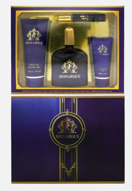 Men's Fine Perfumery Laghmani's Monarque Premium EDP Gift Set