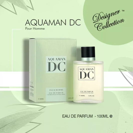 Men's Designer Collection Aqua Man DC Pour Homme 100ml EDP