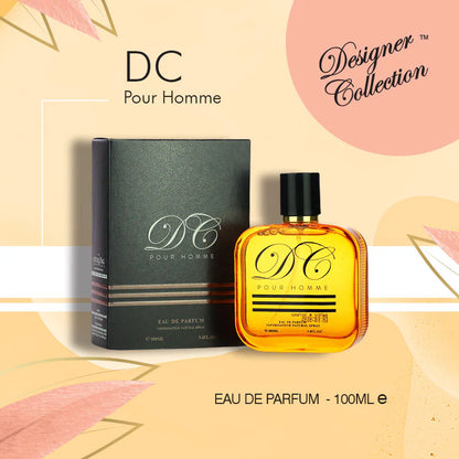 Men's Designer Collection DC Pour Homme 100ml EDP