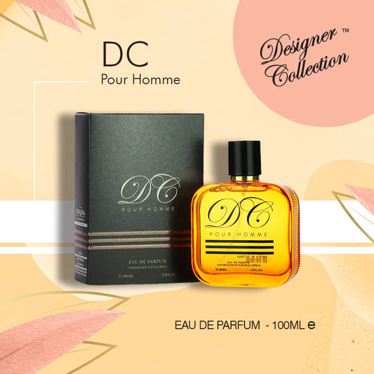 Men's Designer Collection DC Pour Homme 100ml EDP