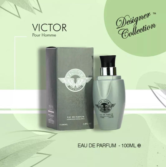 Men's Designer Collection Victor Pour Homme 100ml EDP