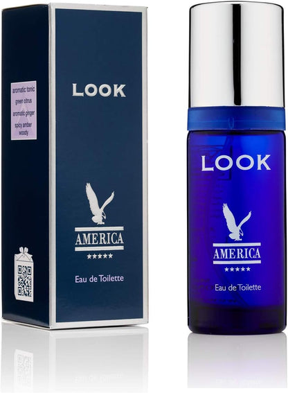 Men's Milton Lloyd Mass Market America Look 50ml EDT
