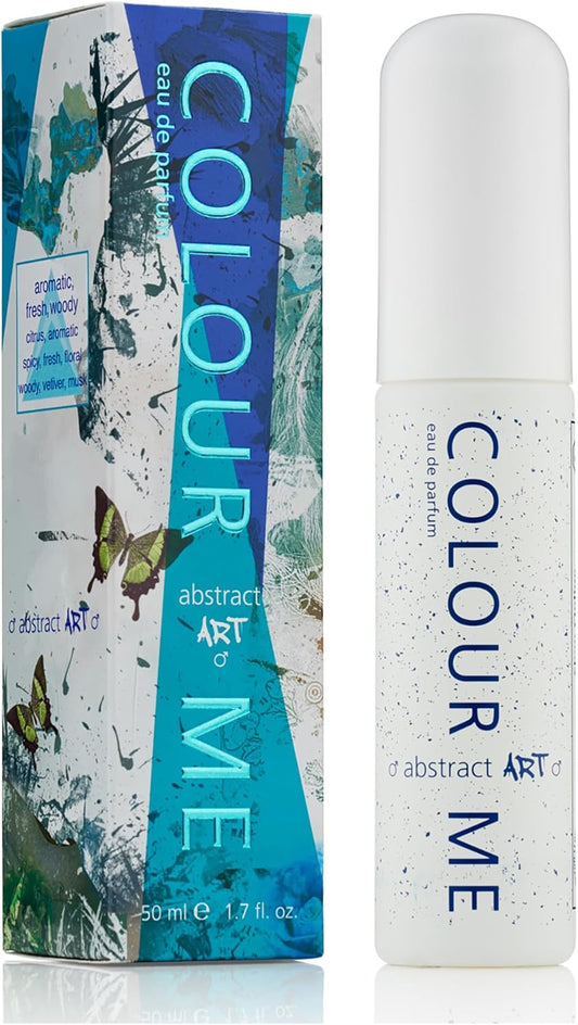 Men's Milton Lloyd Colour Me Abstract Art 50ml EDP