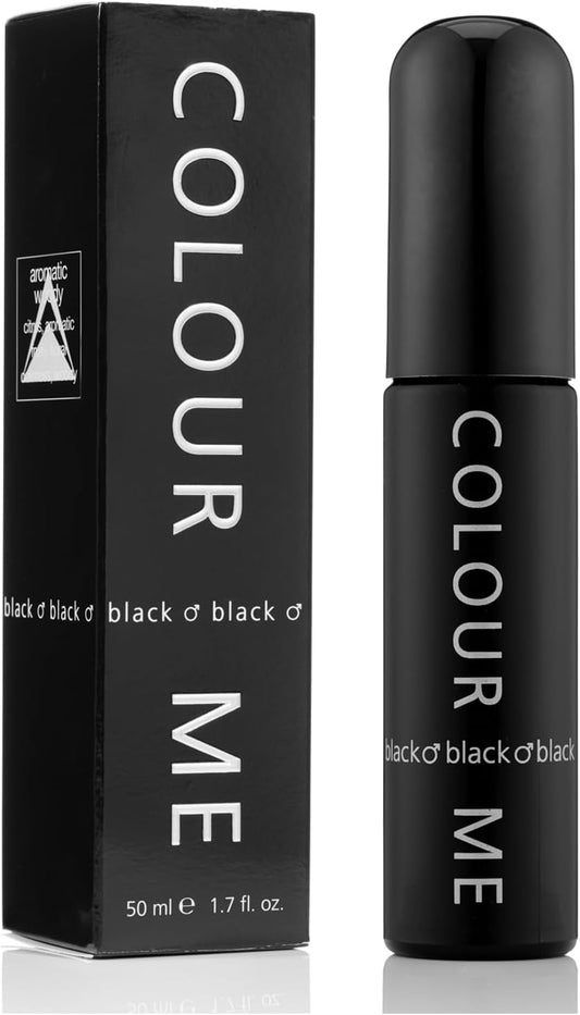 Men's Milton Lloyd Colour Me Black 50ml EDP