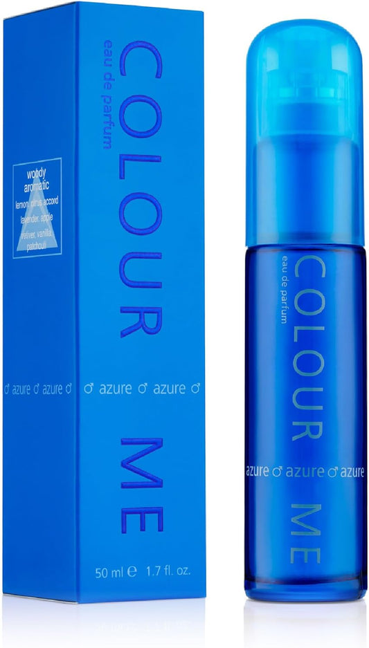 Men's Milton Lloyd Colour Me Blue 50ml EDP