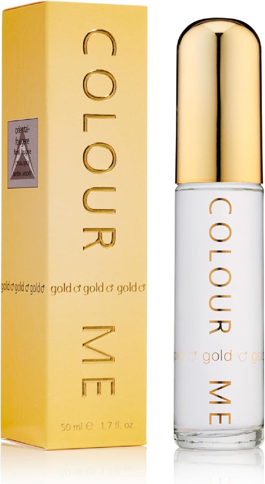 Men's Milton Lloyd Colour Me Gold 50ml EDP