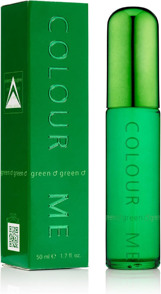 Men's Milton Lloyd Colour Me Green 50ml EDP
