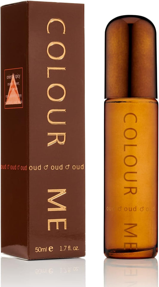 Men's Milton Lloyd Colour Me Oud 50ml EDP