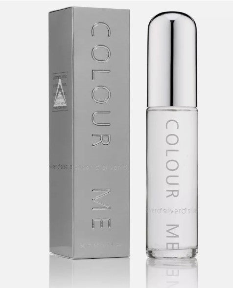 Men's Milton Lloyd Colour Me Silver 50ml EDP
