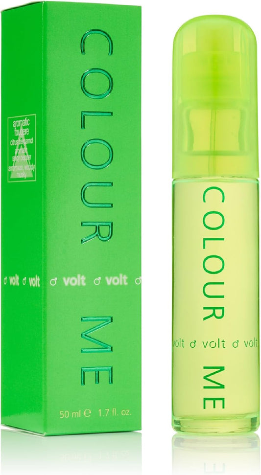 Men's Milton Lloyd Colour Me Volt 50ml EDP