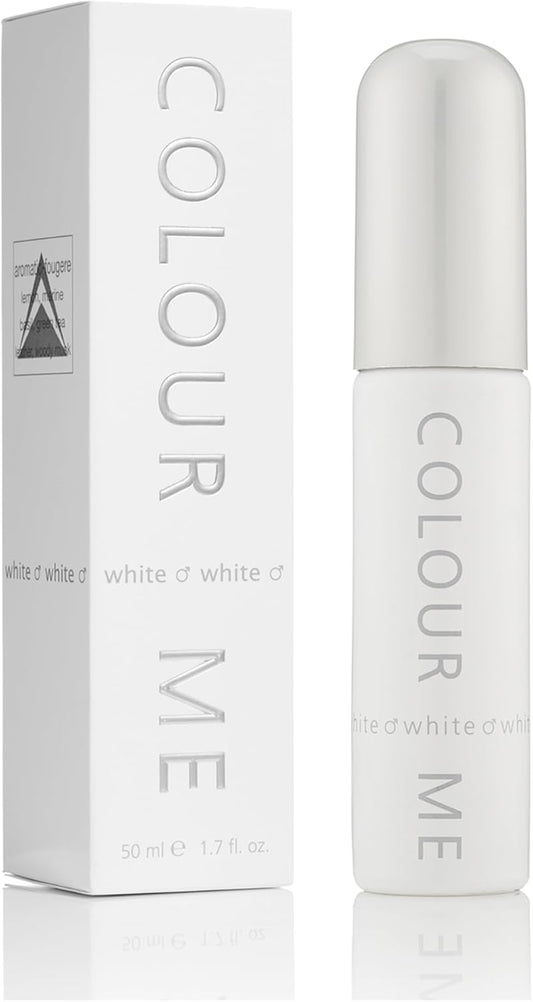 Men's Milton Lloyd Colour Me White 50ml EDP