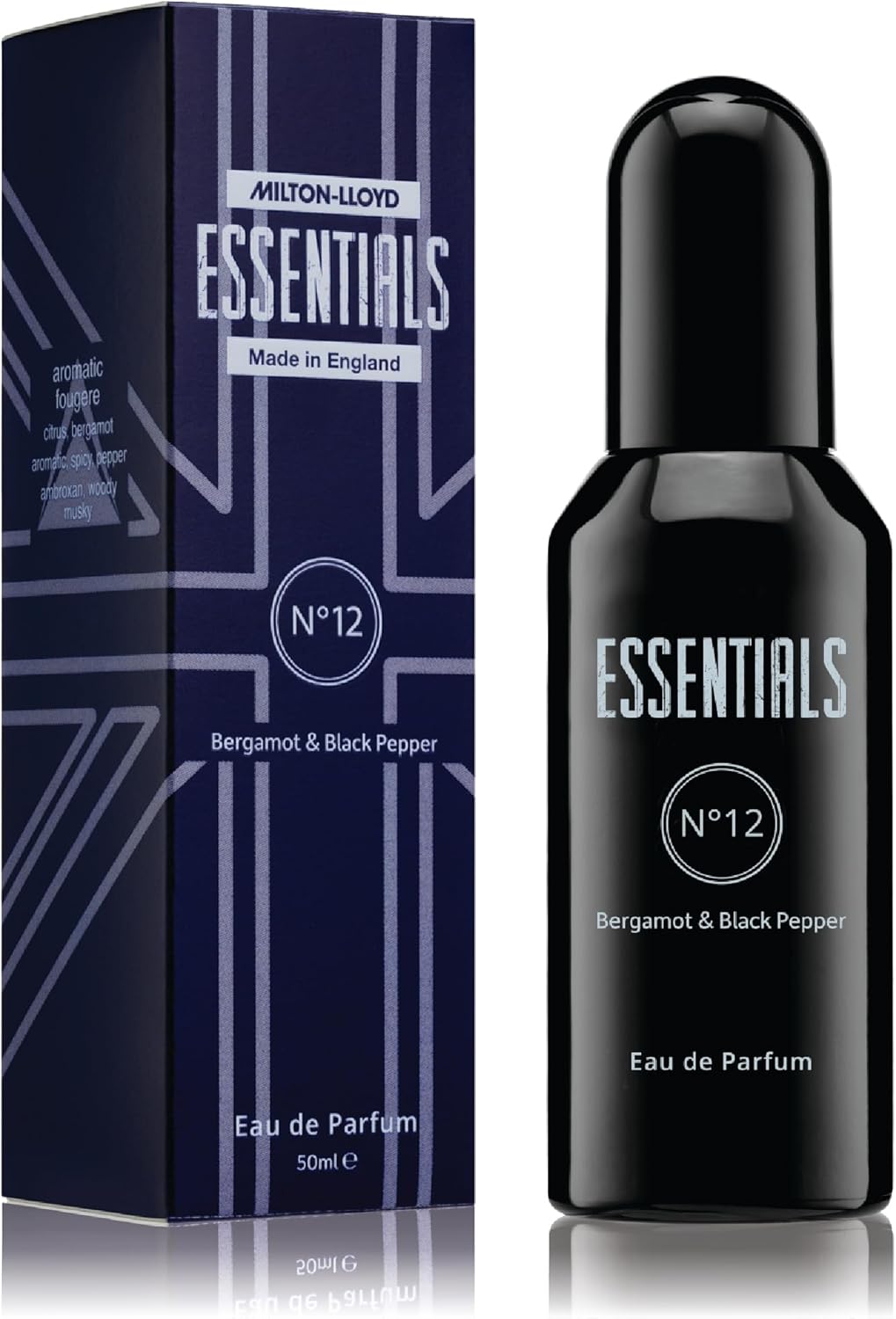 Men's Milton Lloyd Essentials No12 50ml EDP