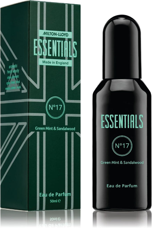 Men's Milton Lloyd Essentials No17 50ml EDP