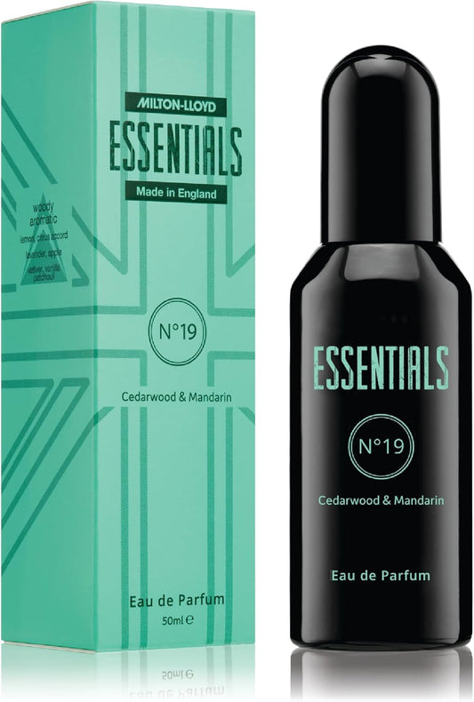 Men's Milton Lloyd Essentials No19 50ml EDP