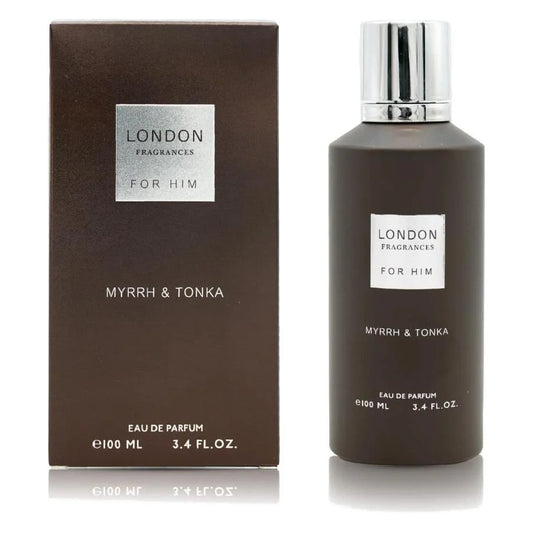 Men's London Fragrances Myrrh & Tonka 100ml EDP