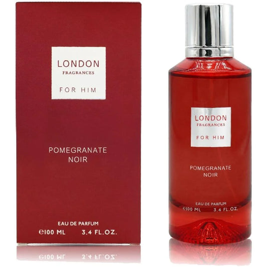 Men's London Fragrances Pomegranate Noir 100ml EDP