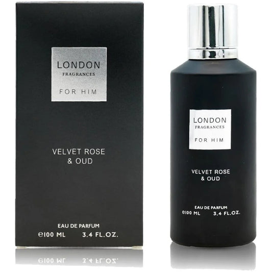 Men's London Fragrances Velvet Rose & Oud 100ml EDP