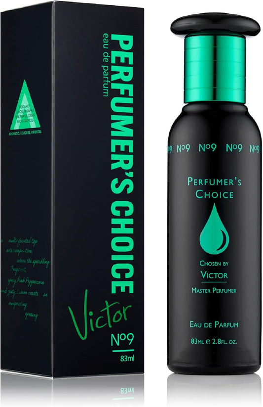 Men's Milton Lloyd Perfumer's Choice No9 Victor 83ml EDP
