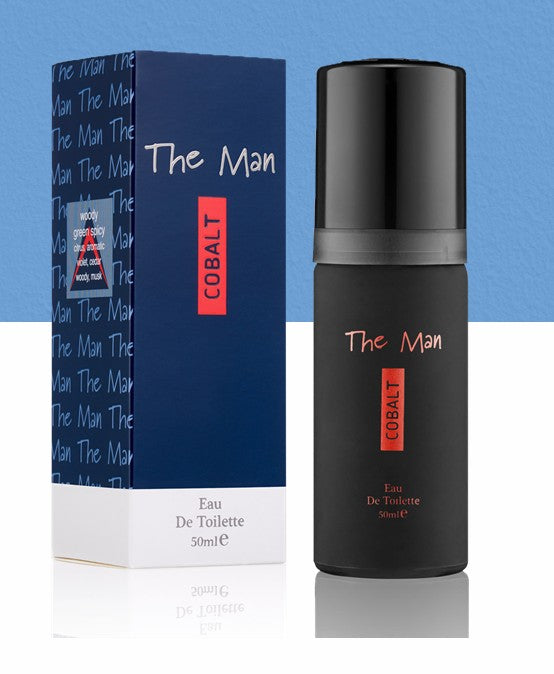 Men's Milton Lloyd Mass Market The Man Cobalt 50ml EDT