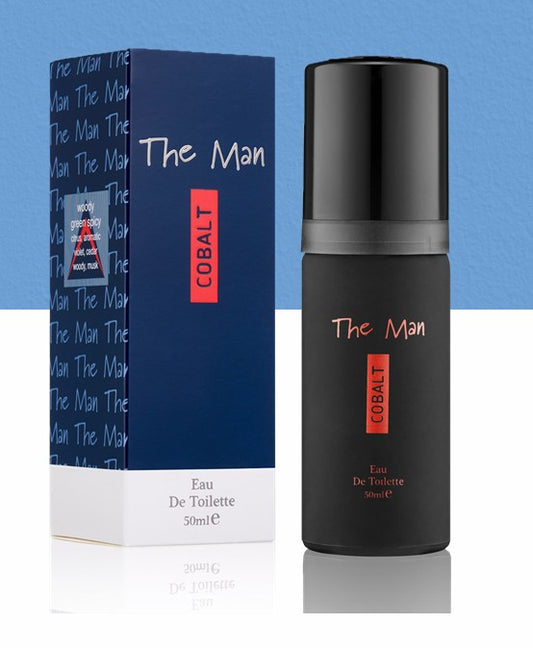 Men's Milton Lloyd Mass Market The Man Cobalt 50ml EDT
